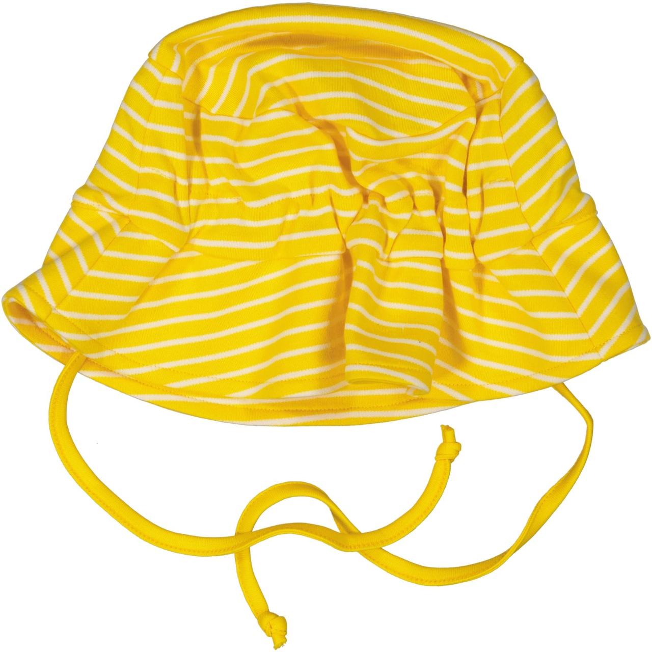 UV-Sunny hat Yellow/white  2-6Y