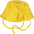 UV-Sunny hat Yellow/white  2-6Y