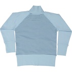 Zip sweater L.blue/blue122/128