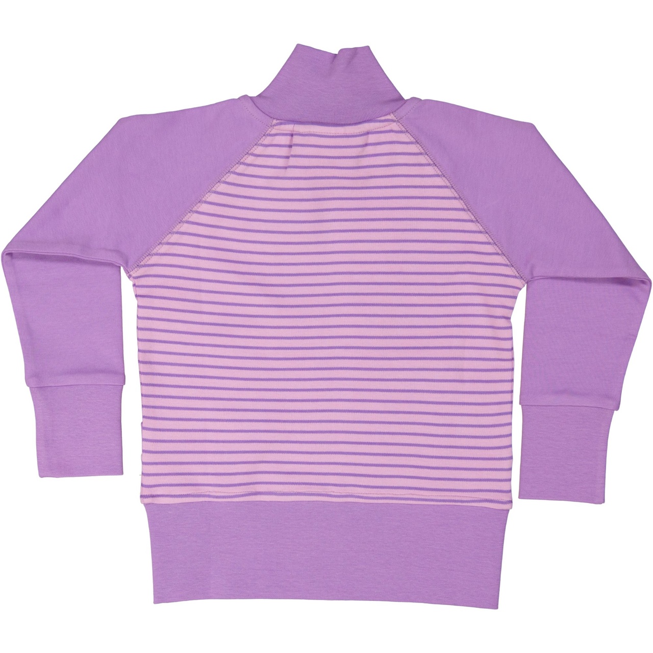 Zip sweater L.purple/purple  146/152