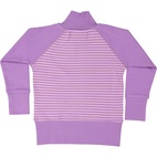 Zip sweater L.purple/purple  146/152