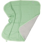 Baby blanket L.green/green  One Size