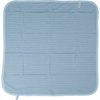 Baby blanket L.blue/blueOne Size