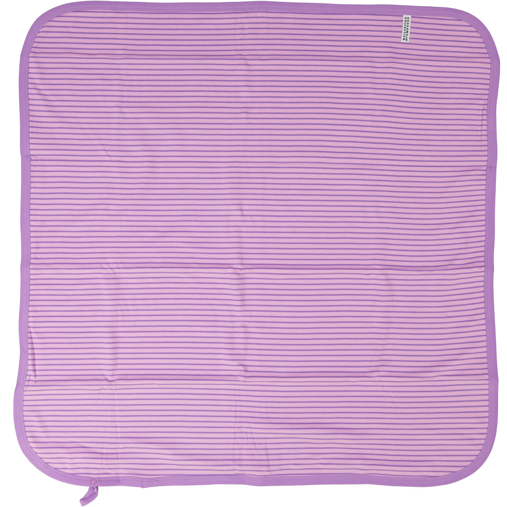 Baby blanket L.purple/purple  One Size