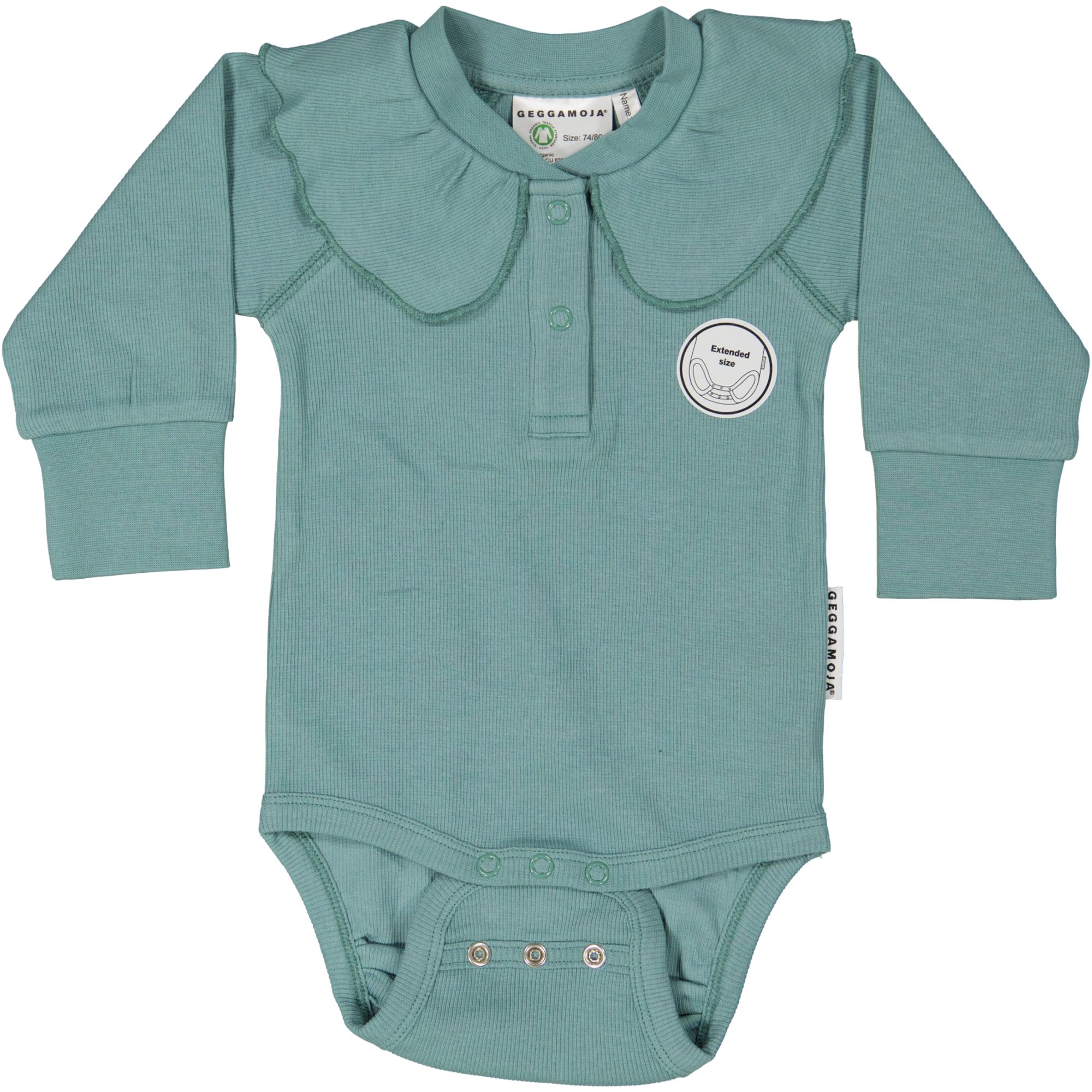 Body L.S Petrol green 07