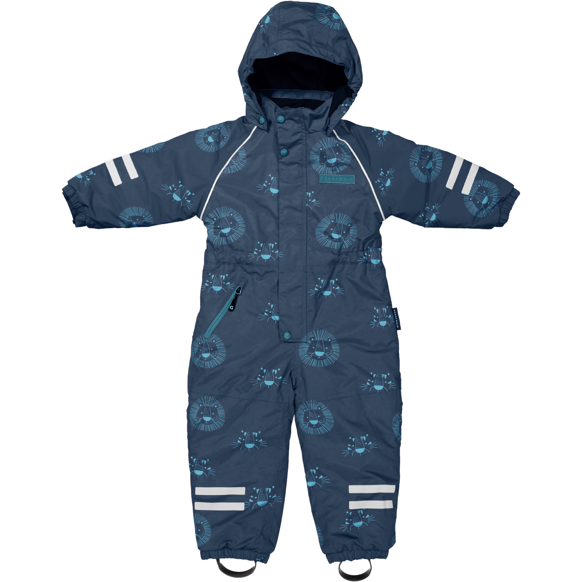 Uni Toddler Overall Navy tiger
