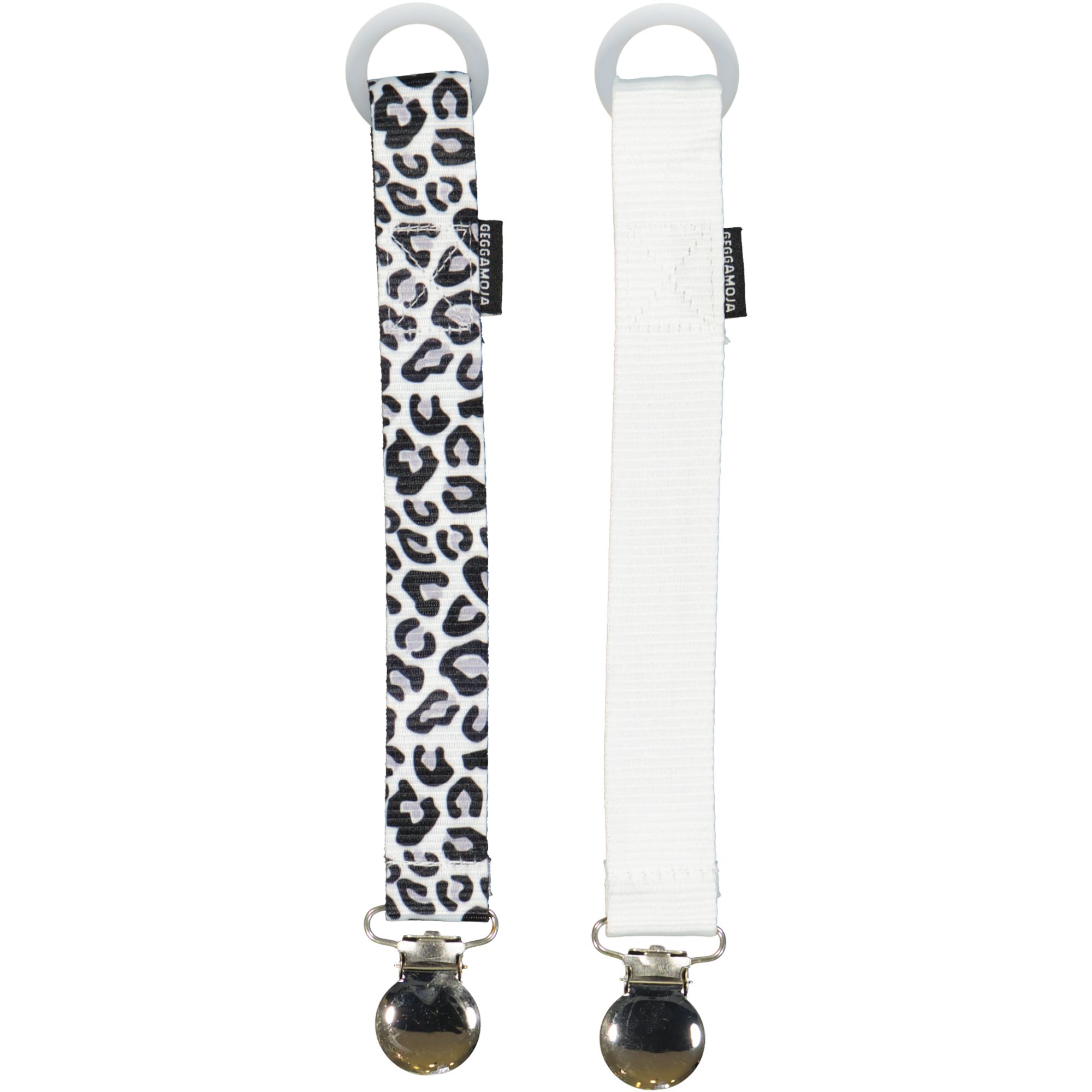 Pacifier holder 2-pack Leo