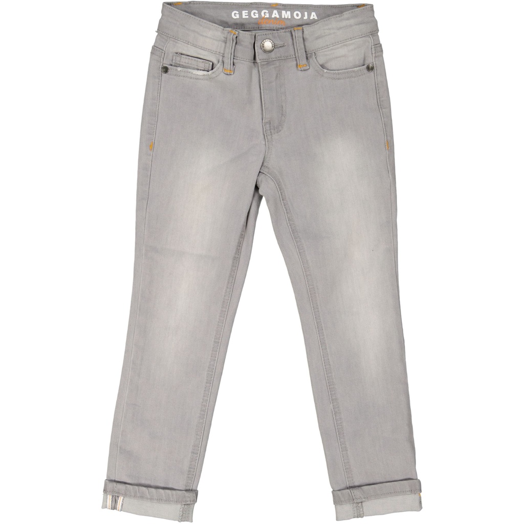 Unisex 5-ficks jeans Grå 122/128