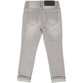 Unisex 5-ficks jeans Grå 122/128