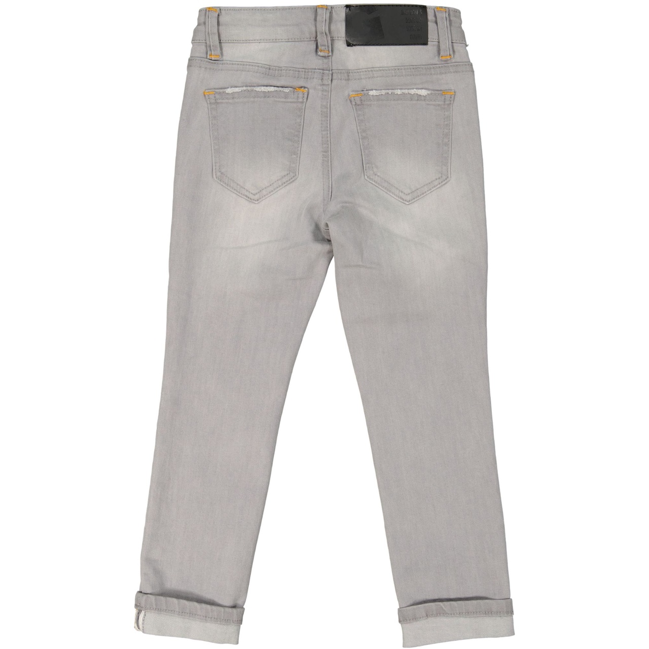 Unisex 5-ficks jeans Grå 74/80