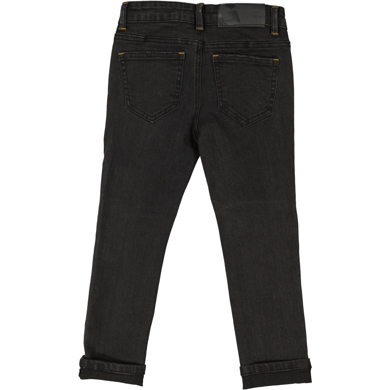 Unisex 5-ficks jeans Svarta 110/116