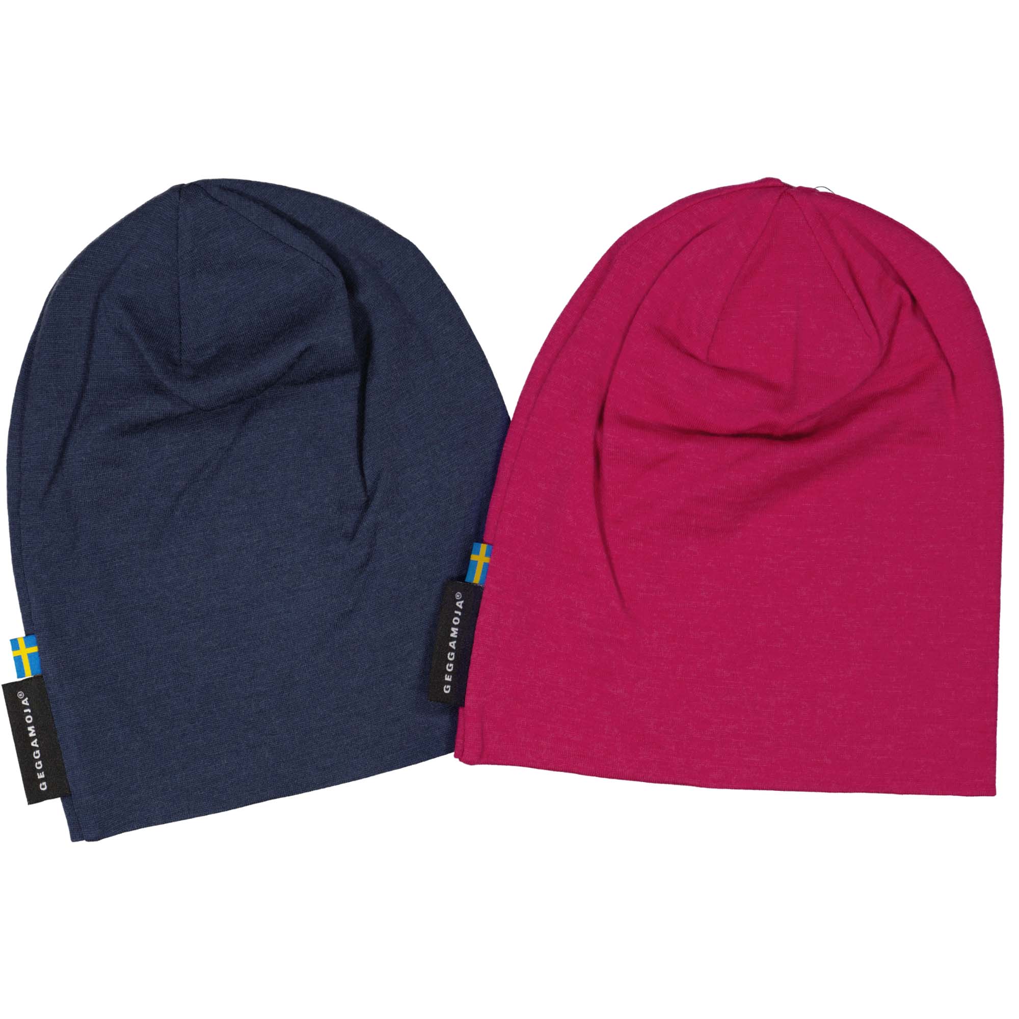 Merino wool cap Navy