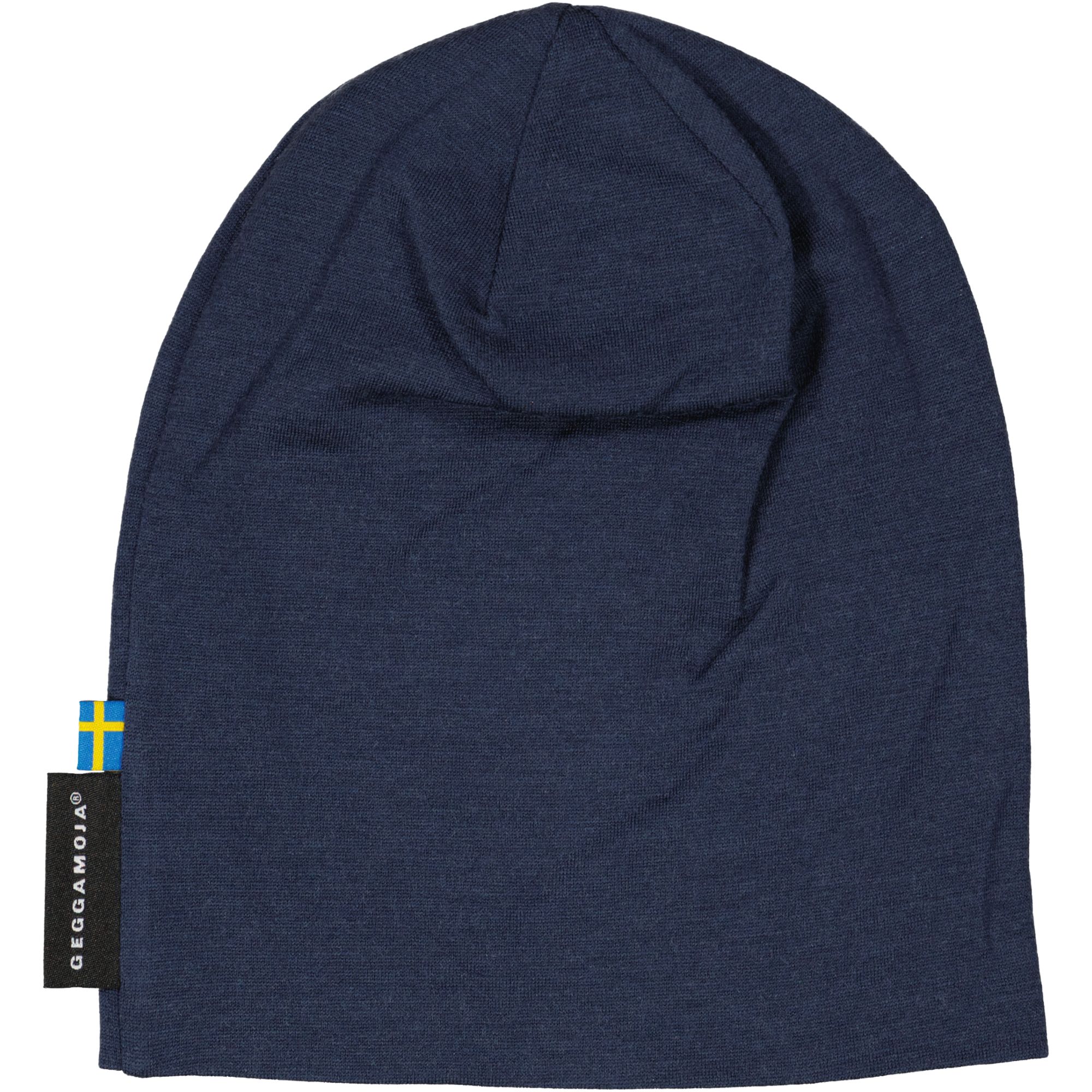 Merino wool cap Navy