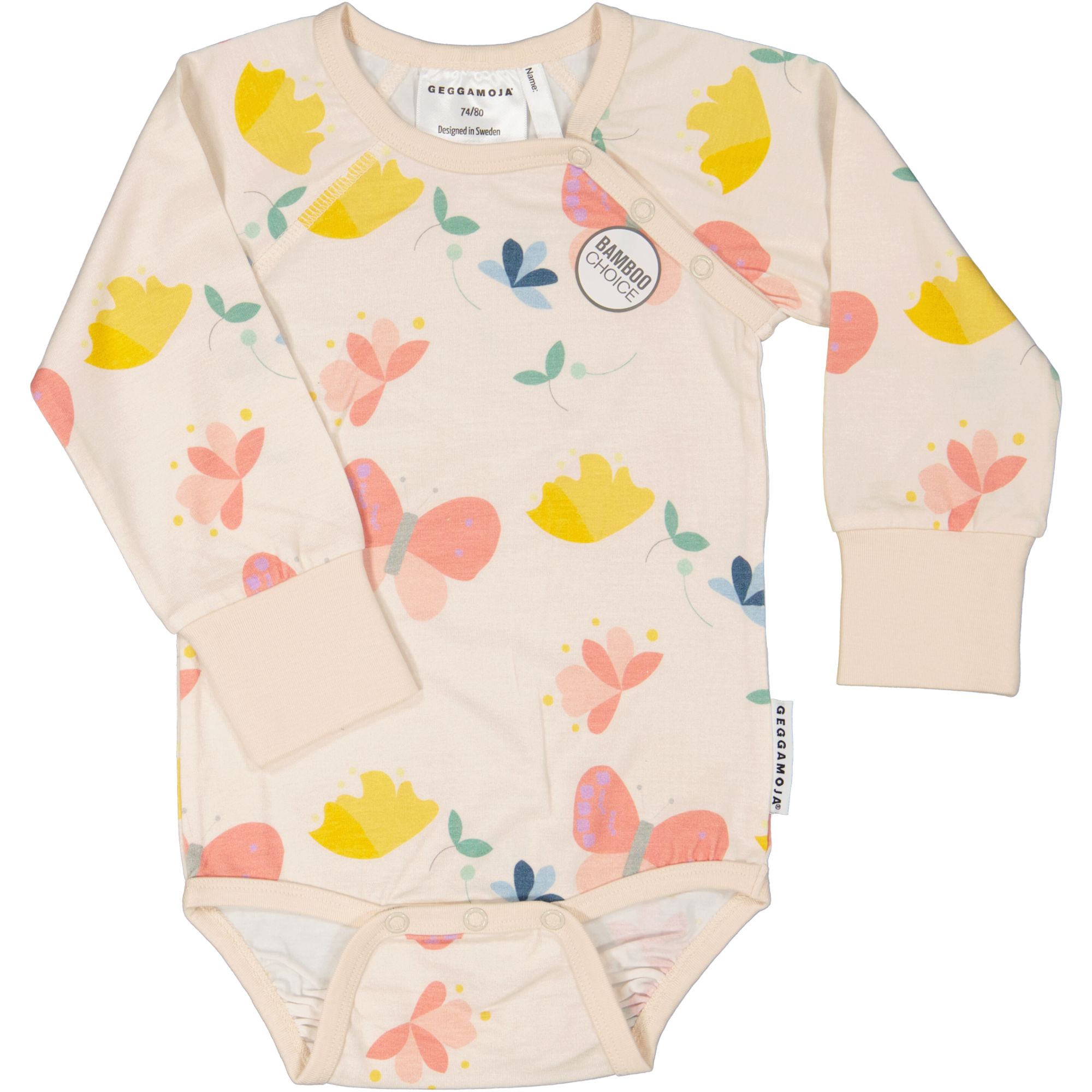 Bamboo Body L.S Butterfly 08