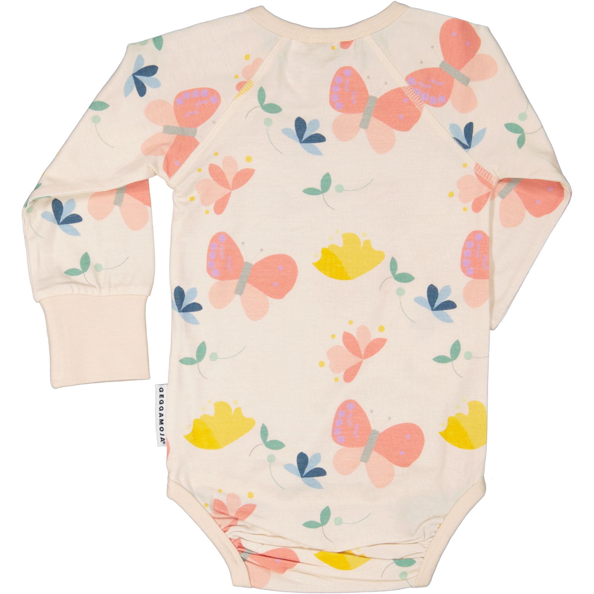 Bamboo Body L.S Butterfly 08