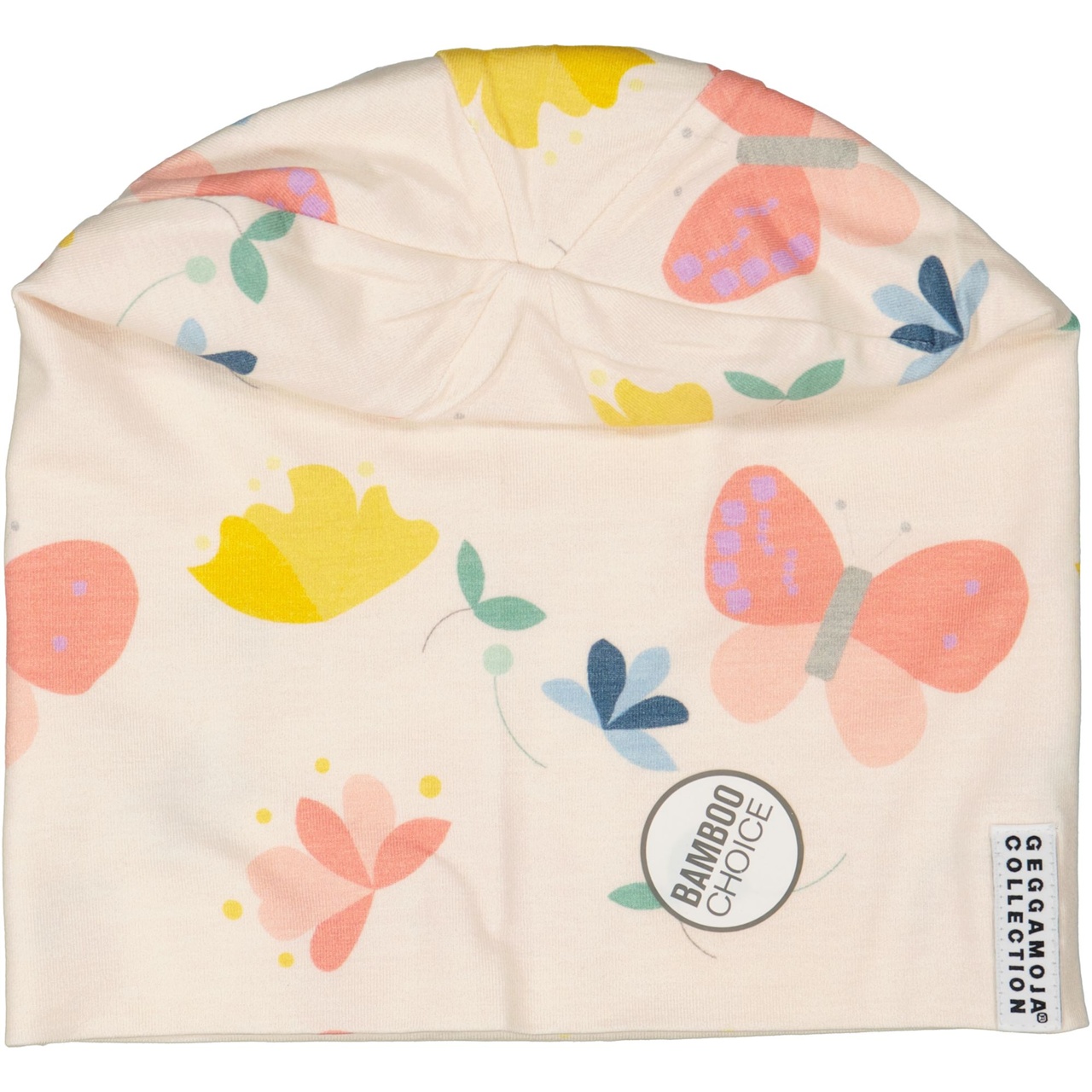 Bamboo cap Butterfly  Baby 2-6 m