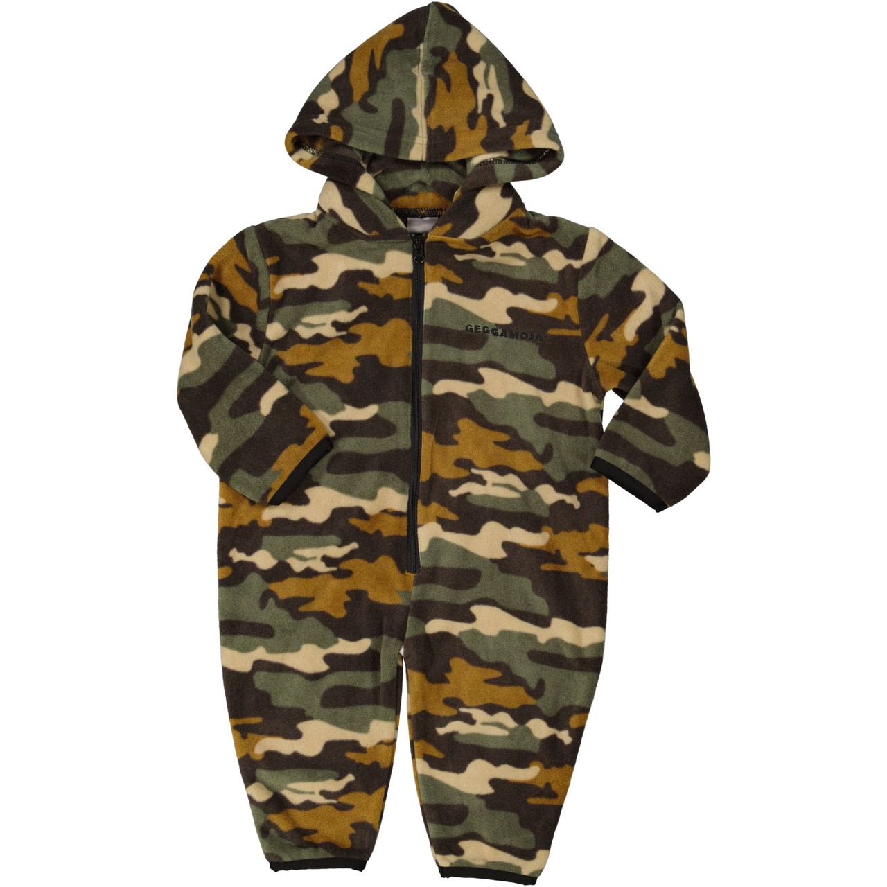 Fleece overall Green camo