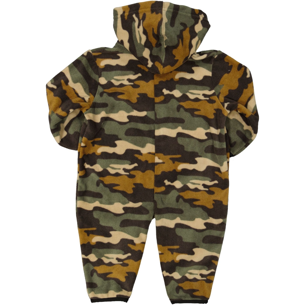 Fleece overall Green camo  50/56