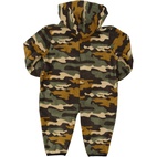 Fleece overall Green camo