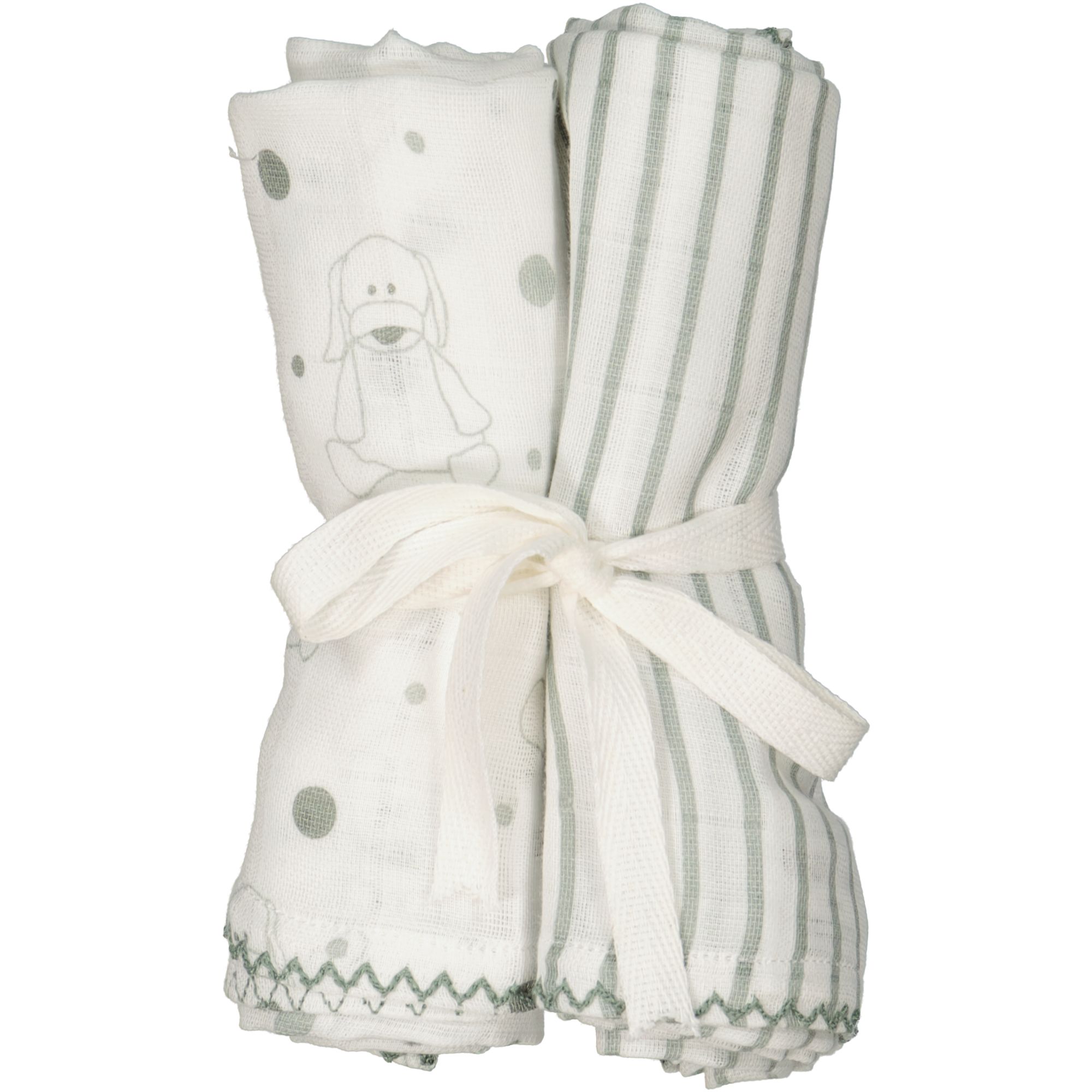 2-pack Muslin blankets Doddi