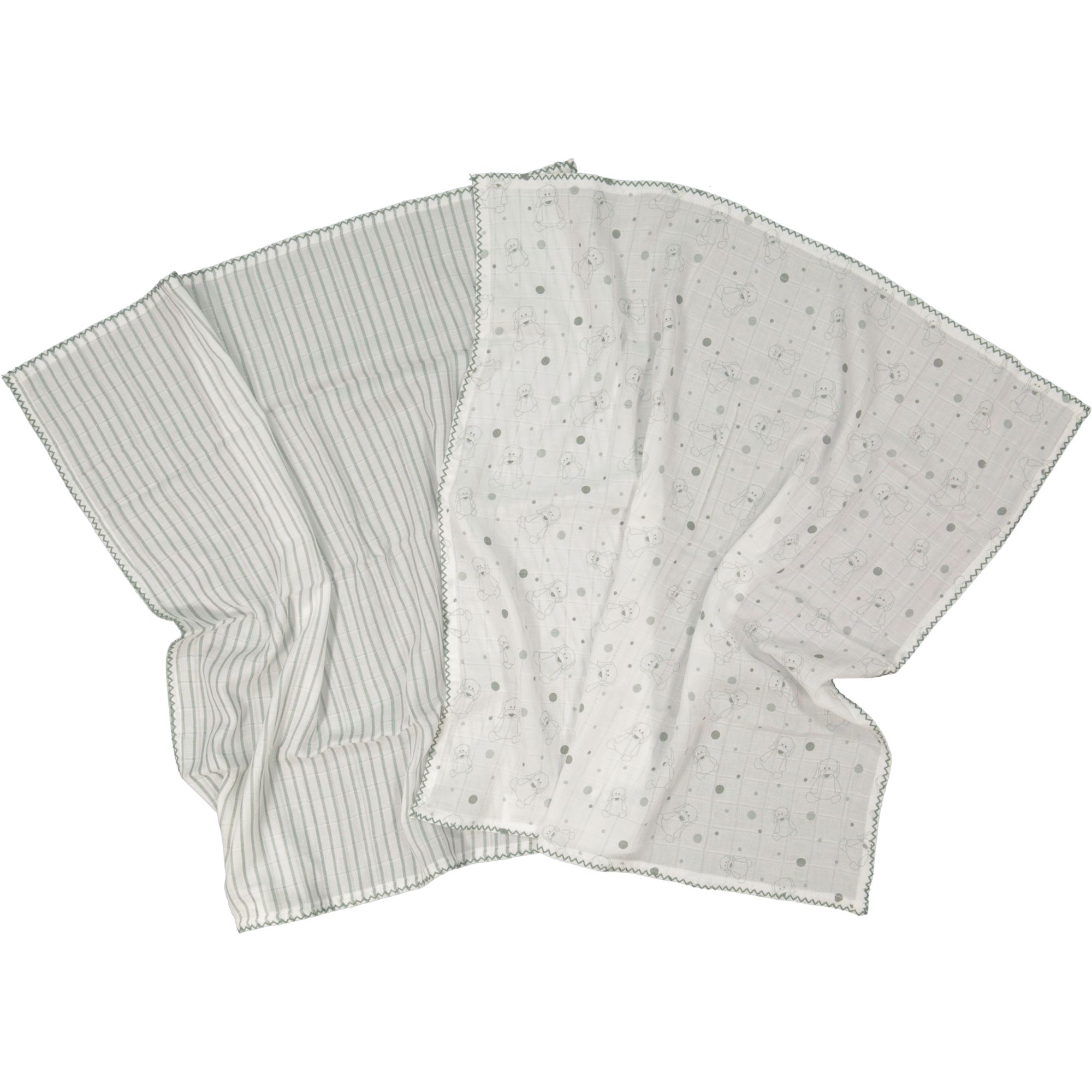 2-pack Muslin blankets Doddi