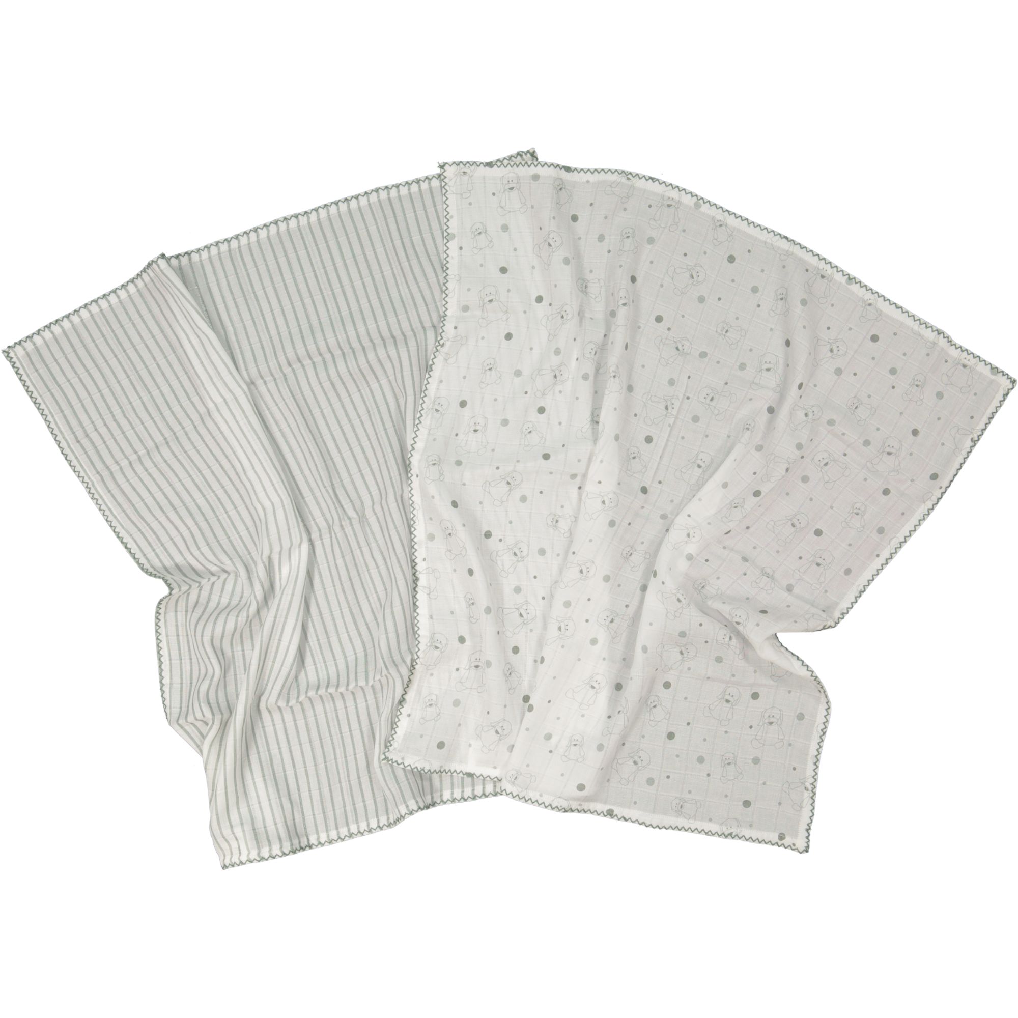 2-pack Muslin blankets Doddi