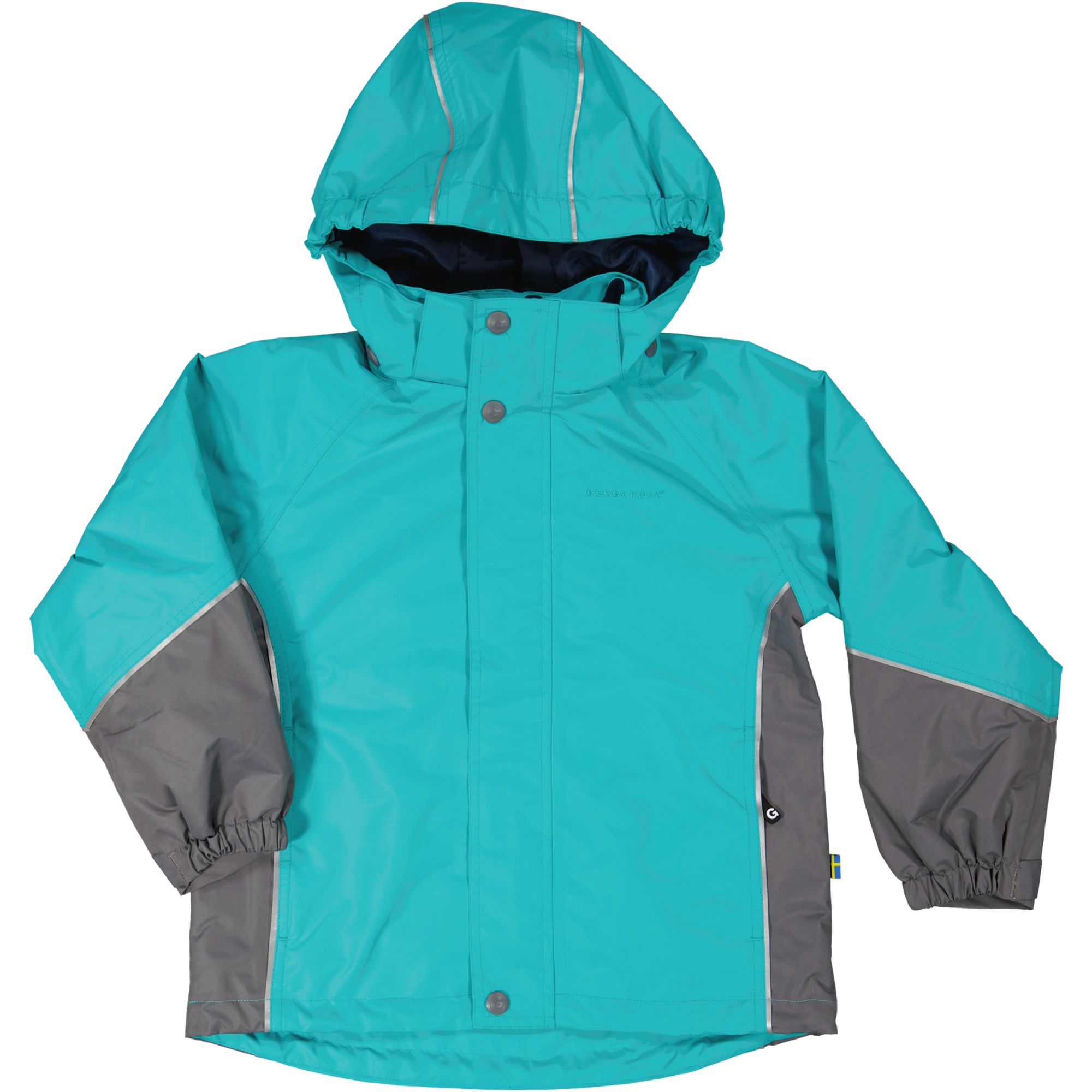 Shell jacket Turquoise
