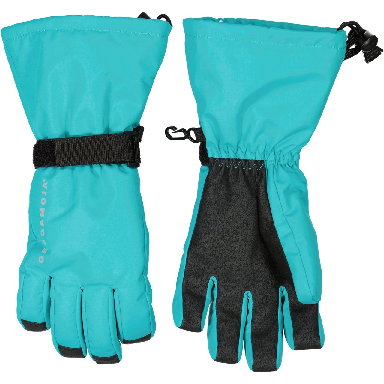 Winter gloves Turquoise  6-7 y