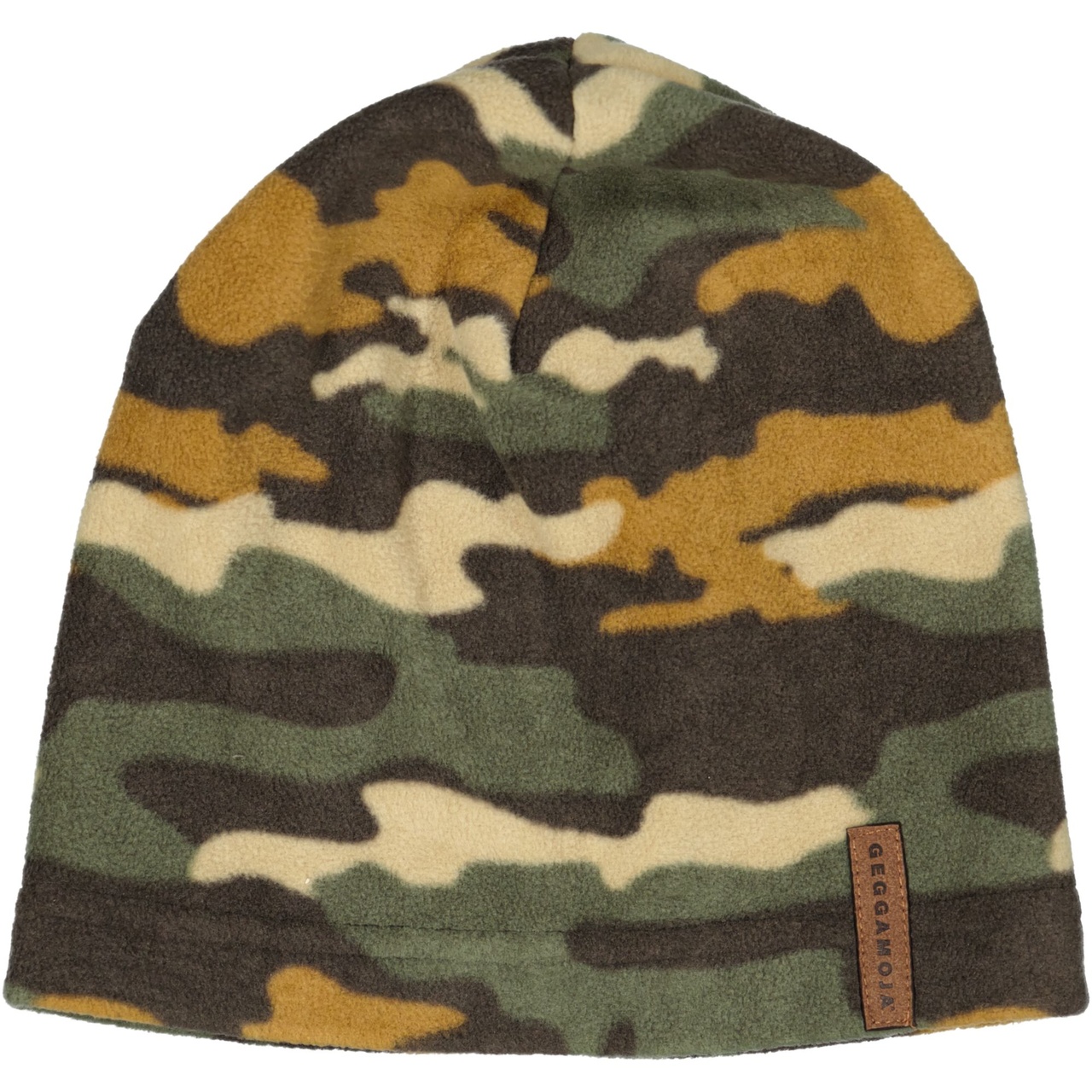 Fleece beanie Green camo  M 5-6 Year