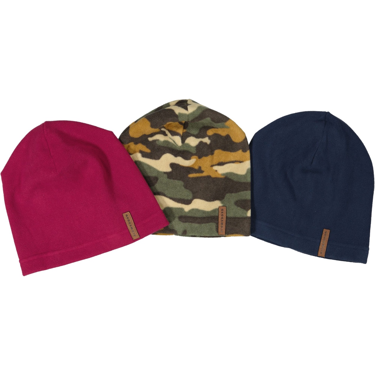 Fleece beanie Navy  M 5-6 Year