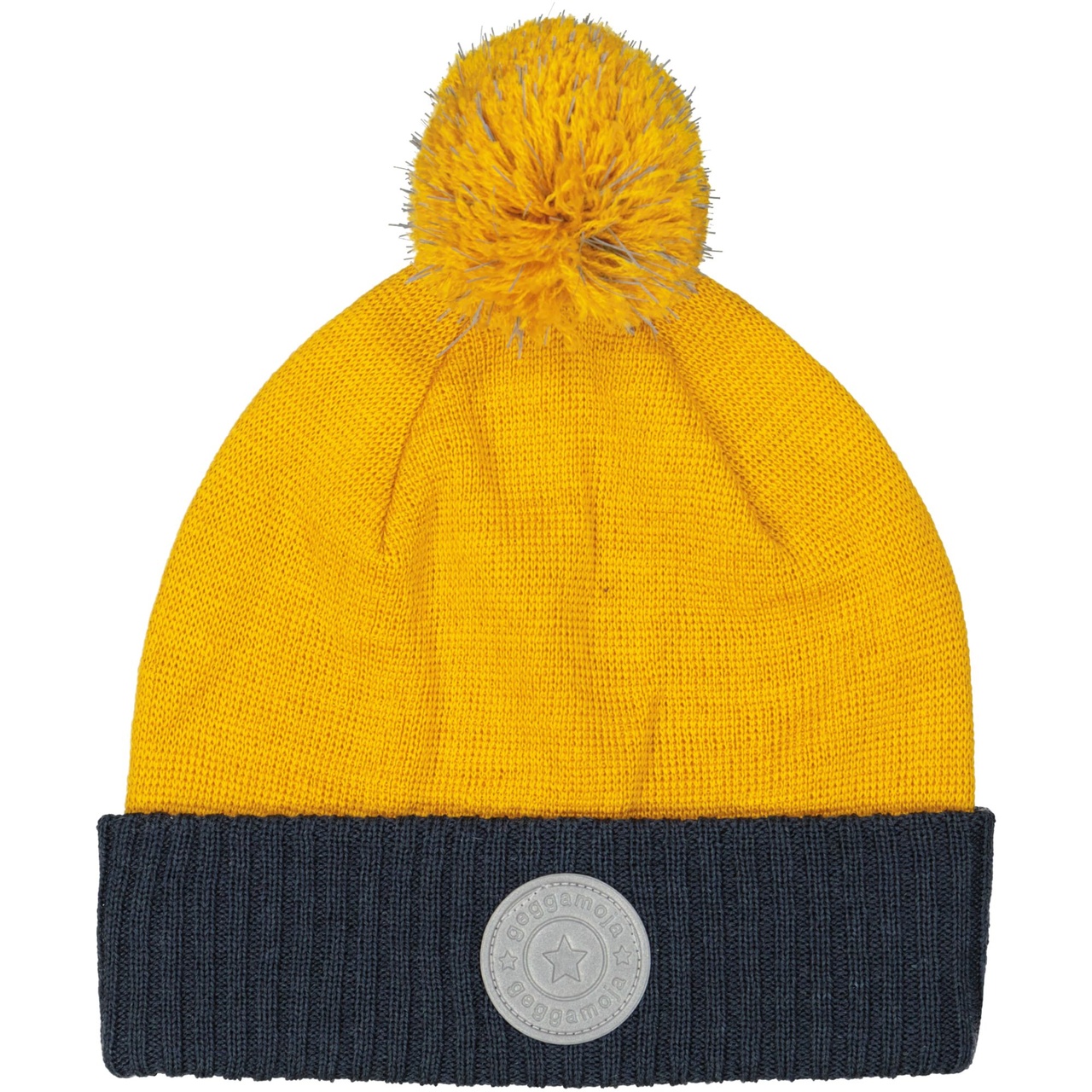 Beanie Reflective Mustard