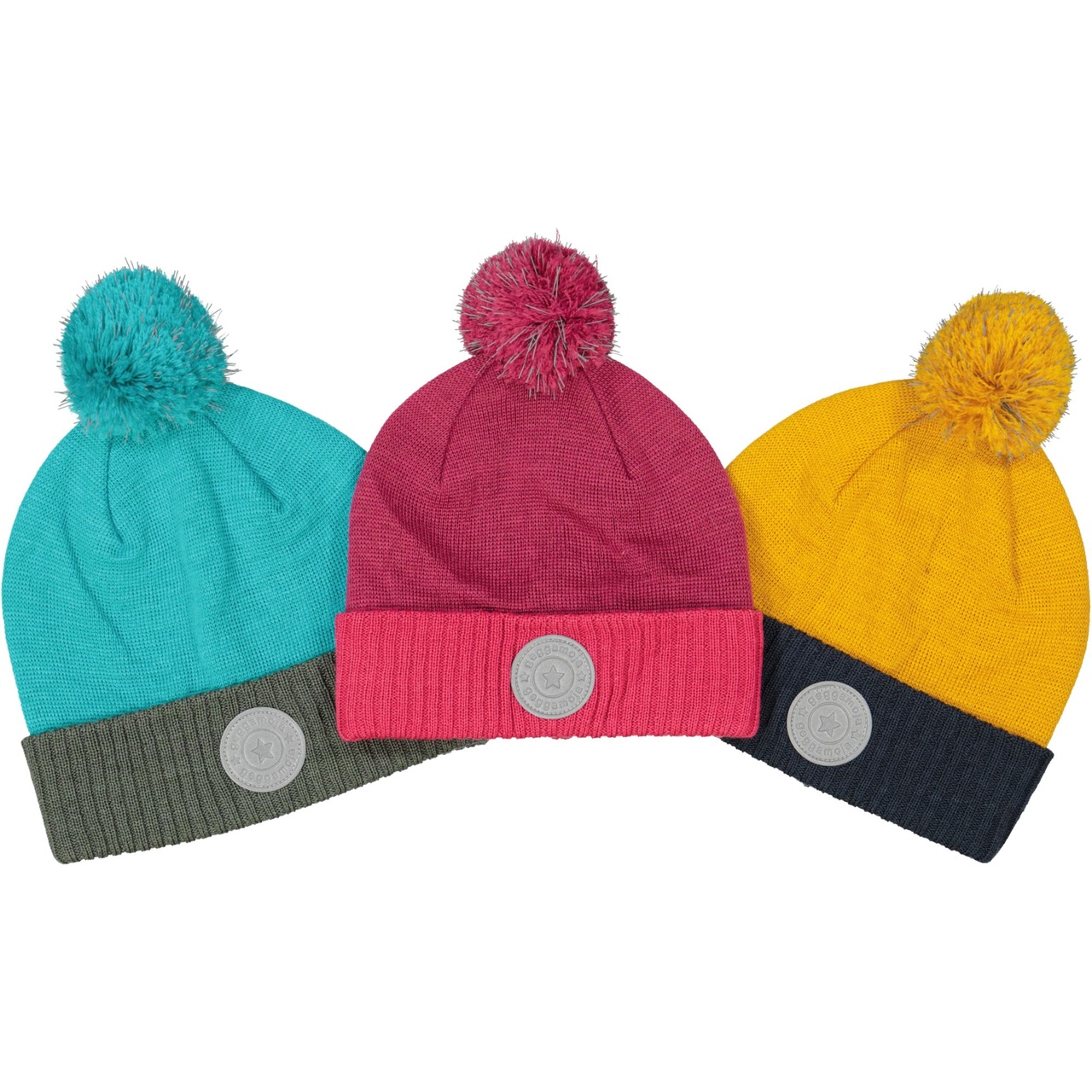 Beanie Reflective Mustard