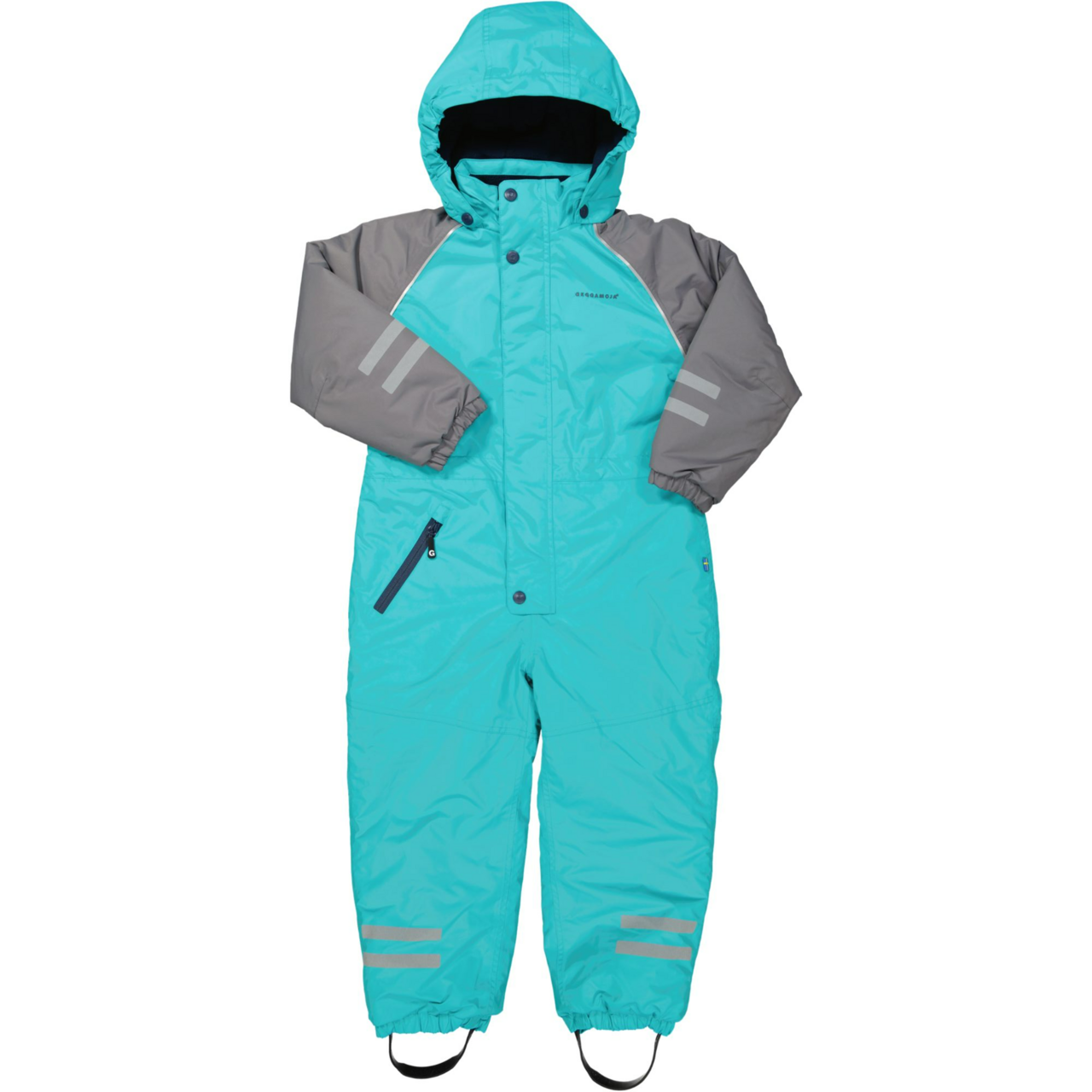 Uni Toddler Overall Turquoise 74/80