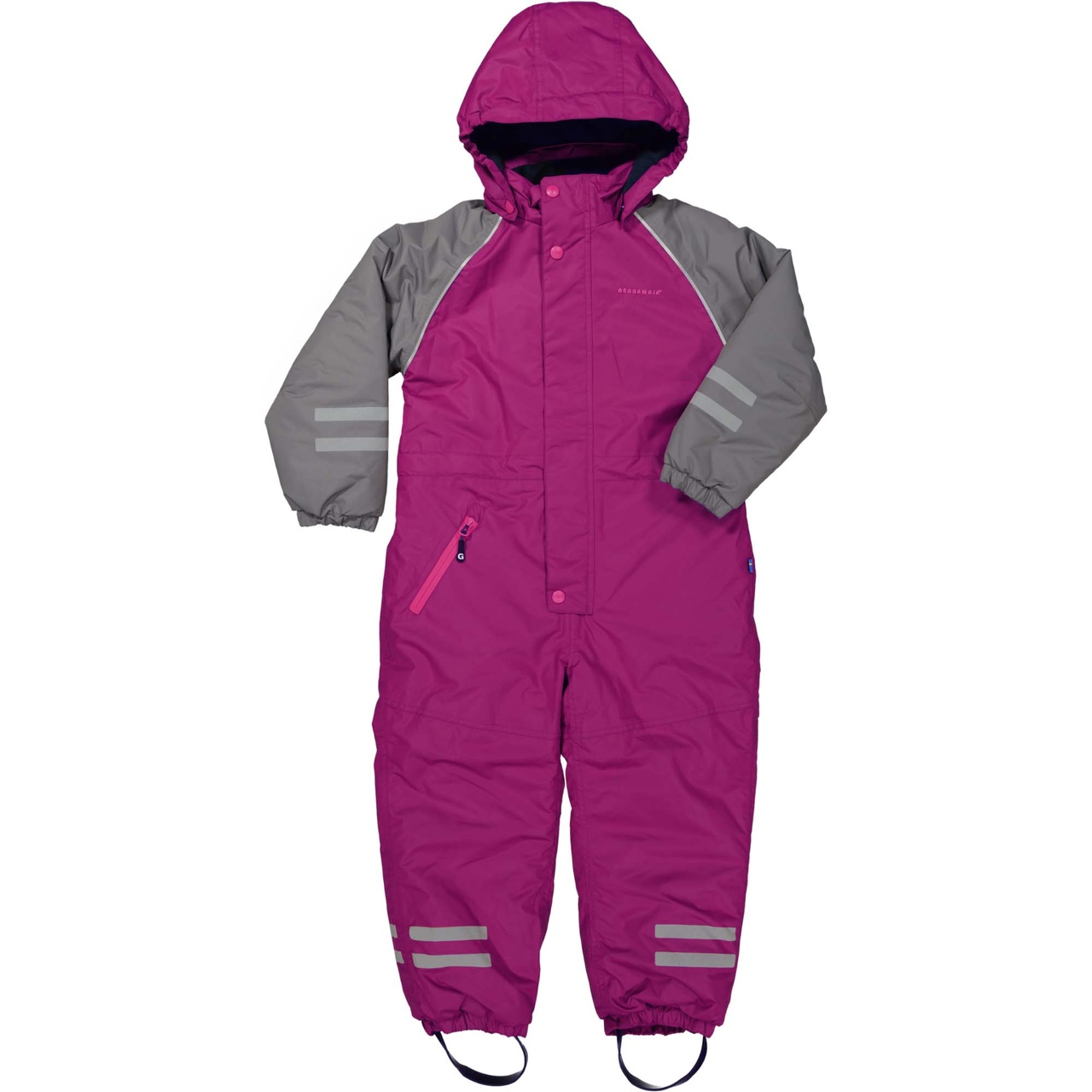 Uni toddler Vinteroverall Mörklila 74/80