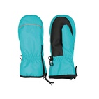 Winter zip mitten Turquoise  4-5 y