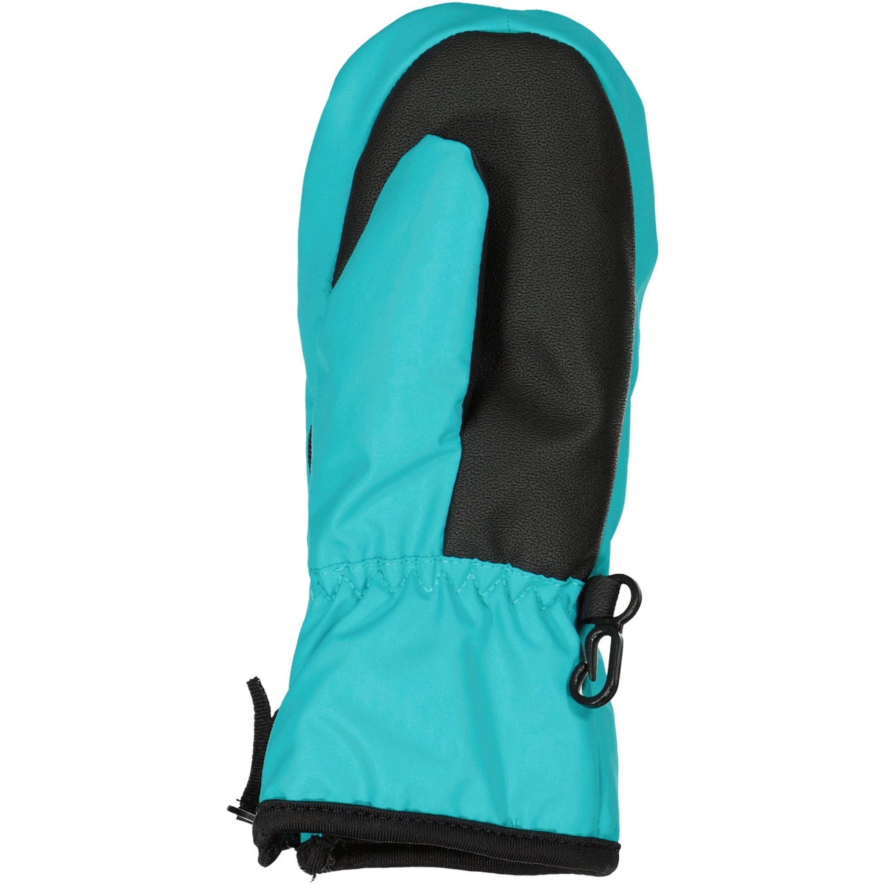 Winter zip mitten Turquoise  2-3 y