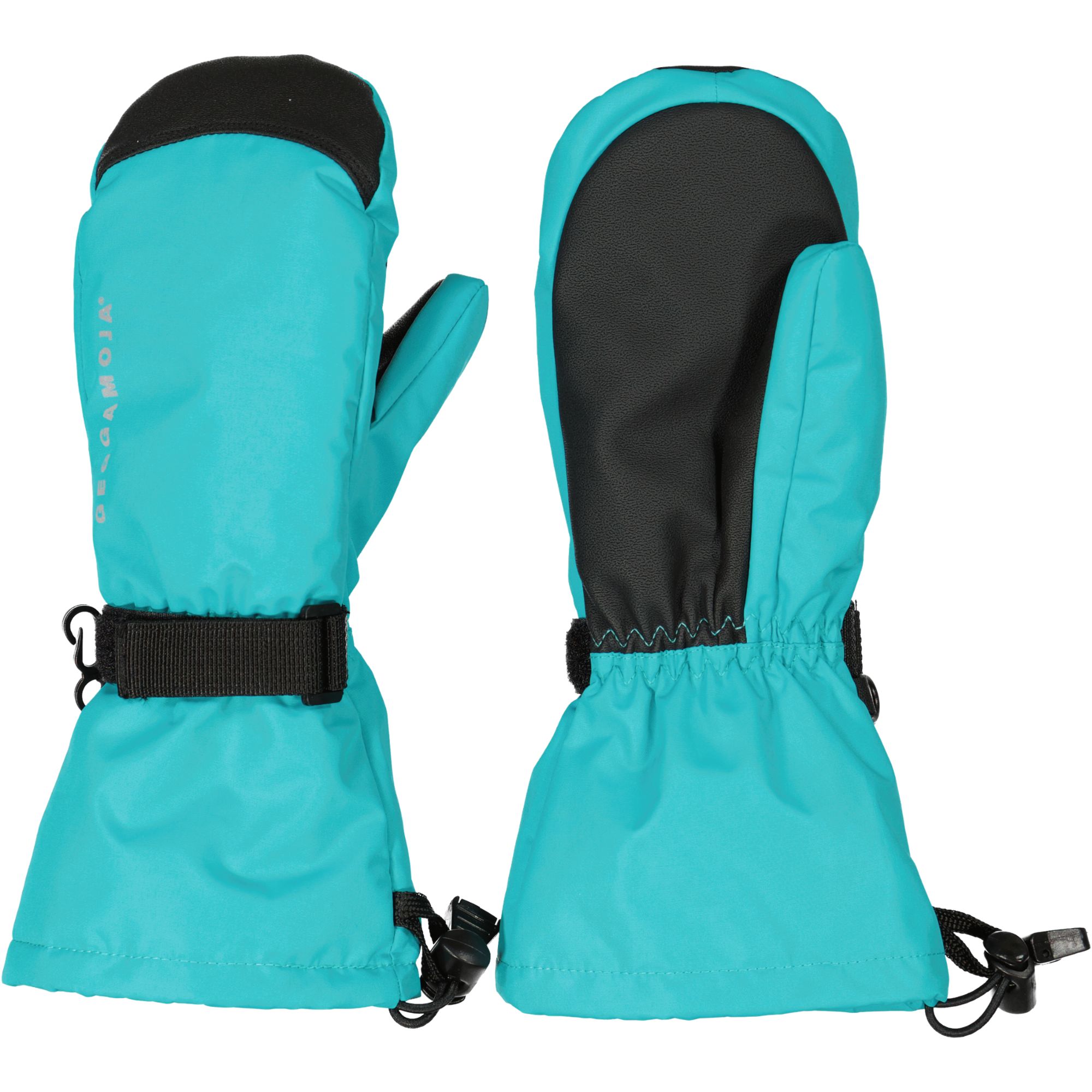 Winter mittens Turquoise