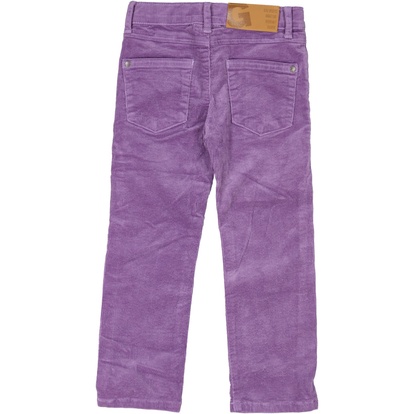 Corduroy pants Purple