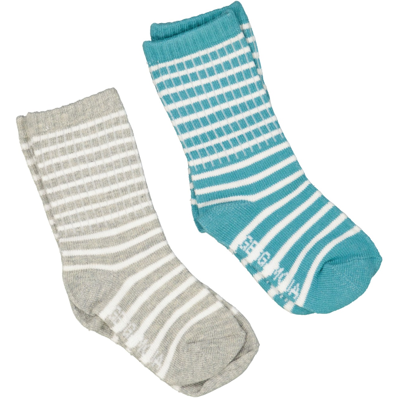 Sock Classic 2-pack D.Mint/white  16-18