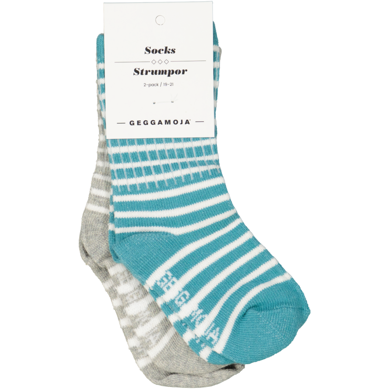 Sock Classic 2-pack D.Mint/white