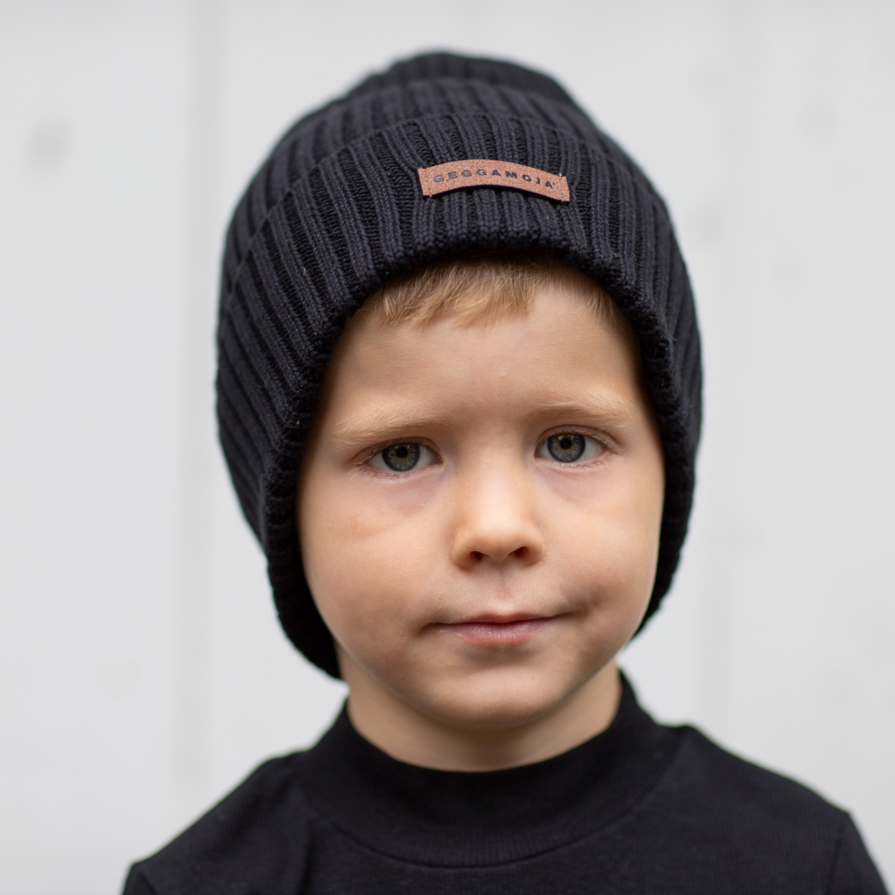 Beanie Black 65 2-6 Y