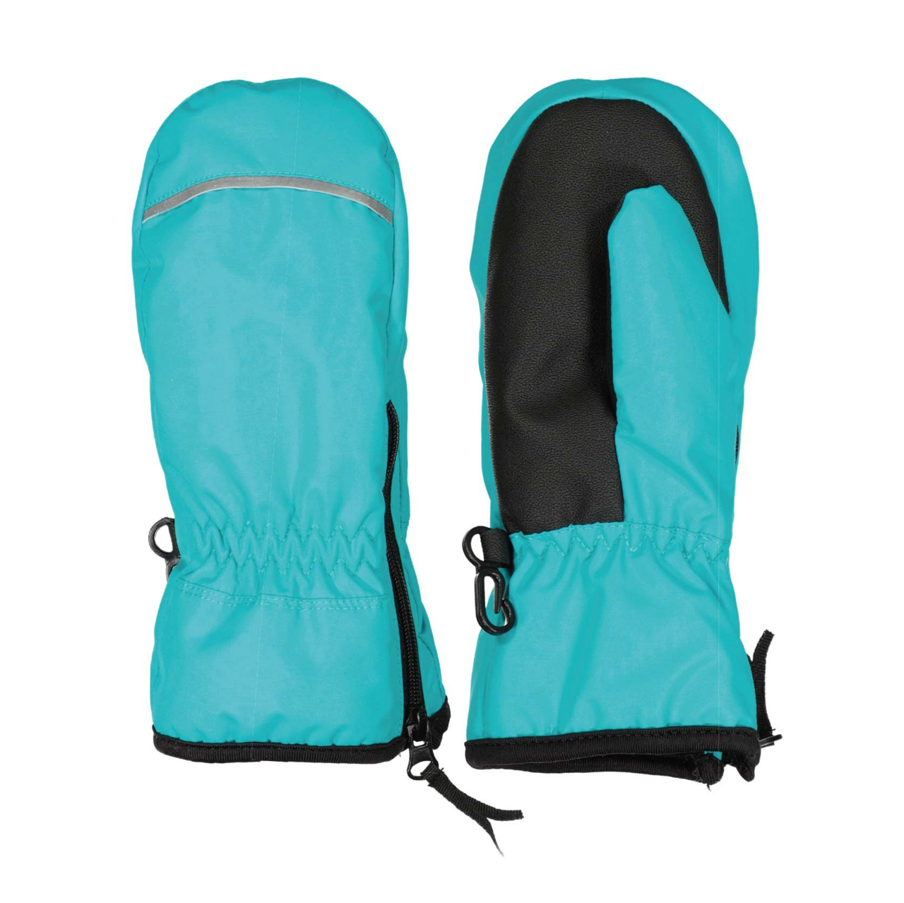 Winter zip mitten Turquoise  0-1 y