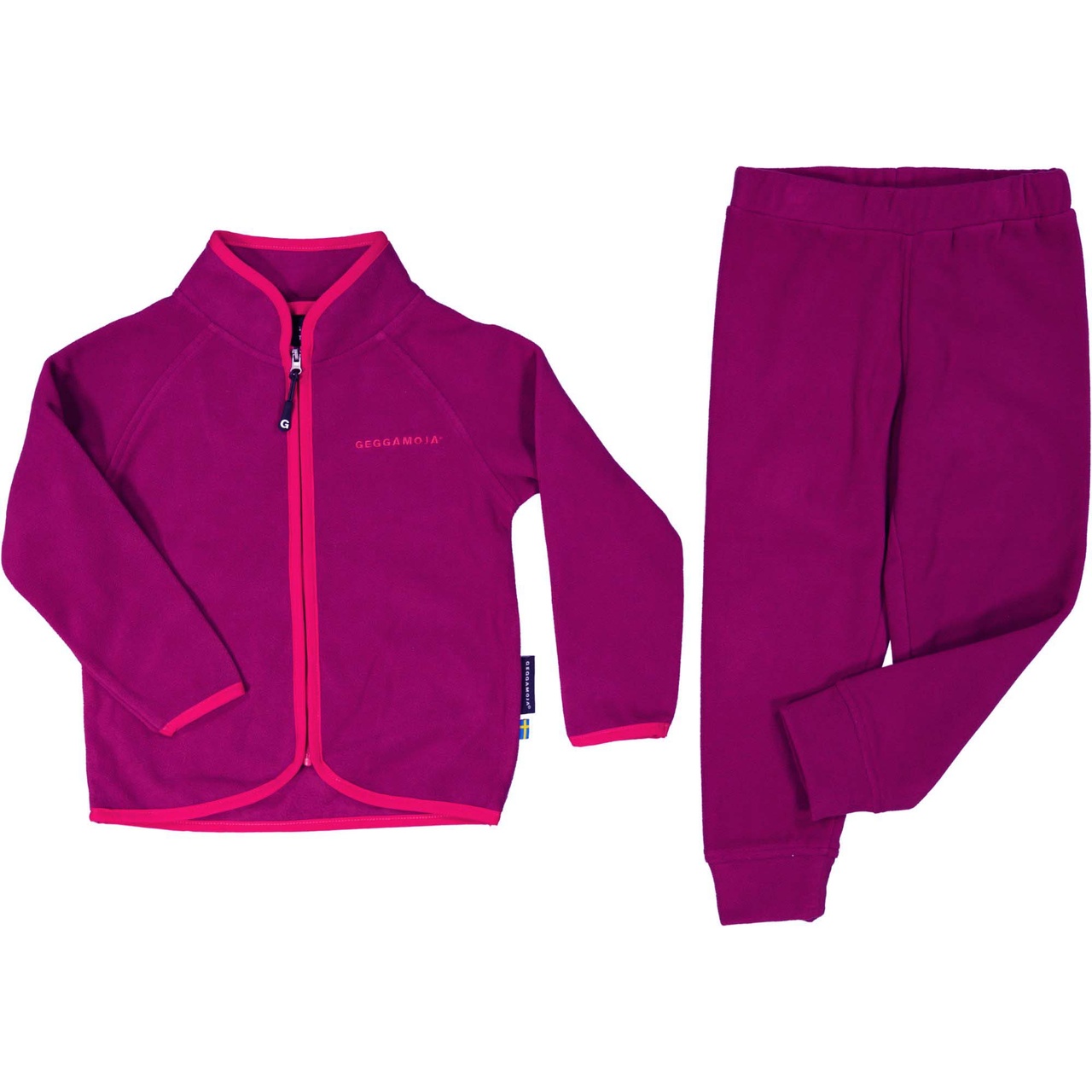 Fleece set Teen Deep purple