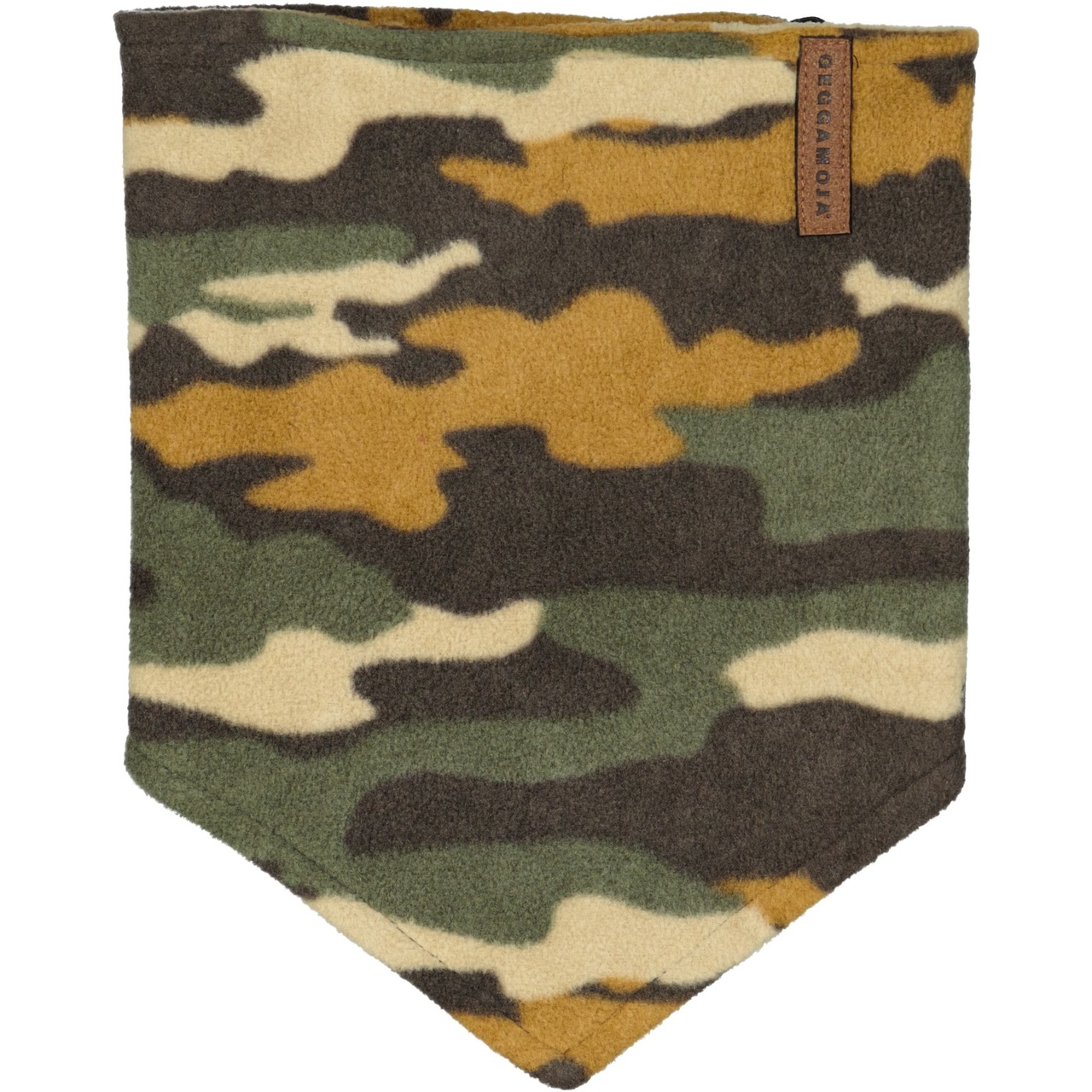 Fleece scarf Camouflage