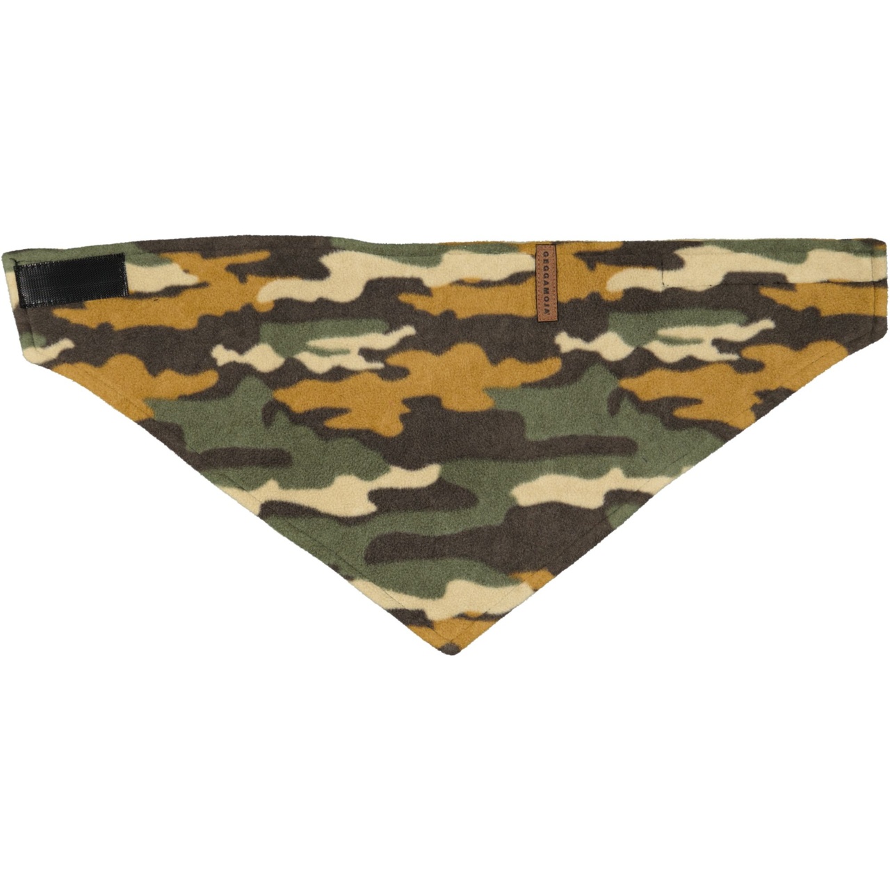 Fleecescarf Kamouflage