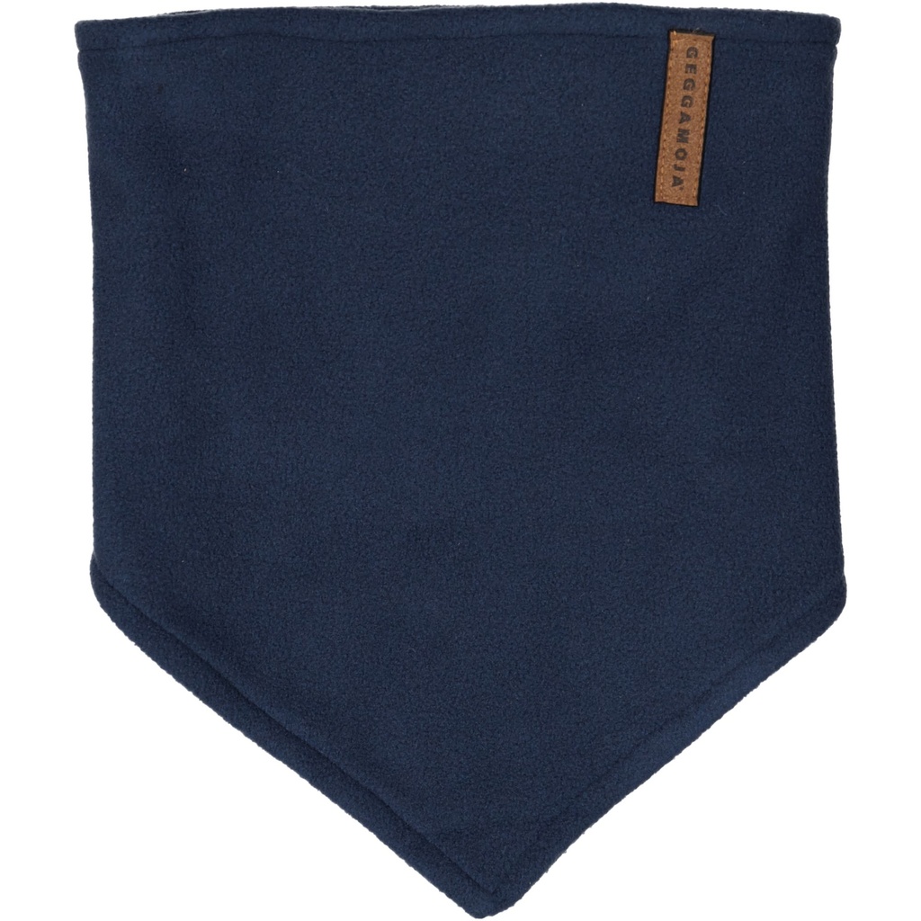 Fleecescarf Marinblå