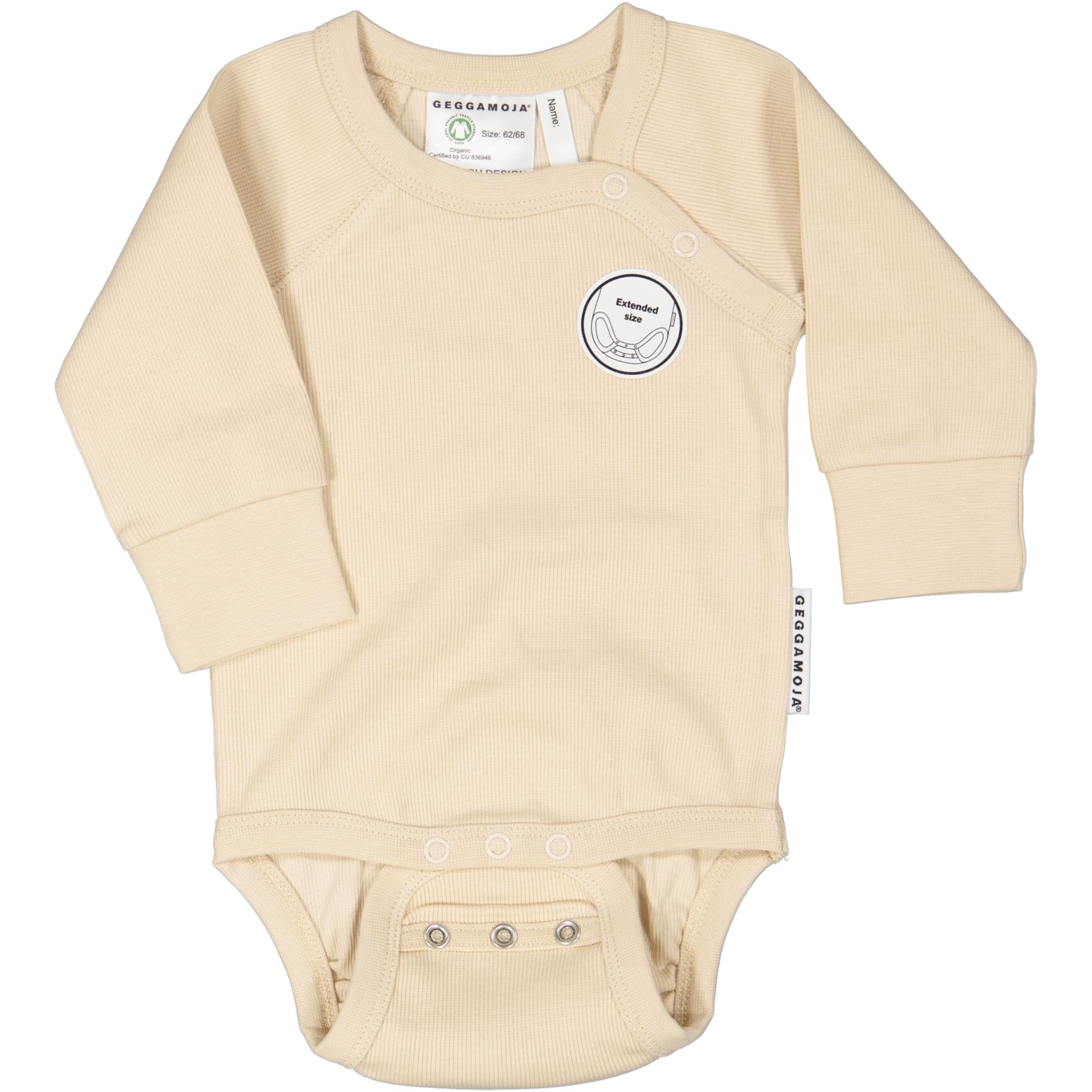 Body Bomullsribb Beige