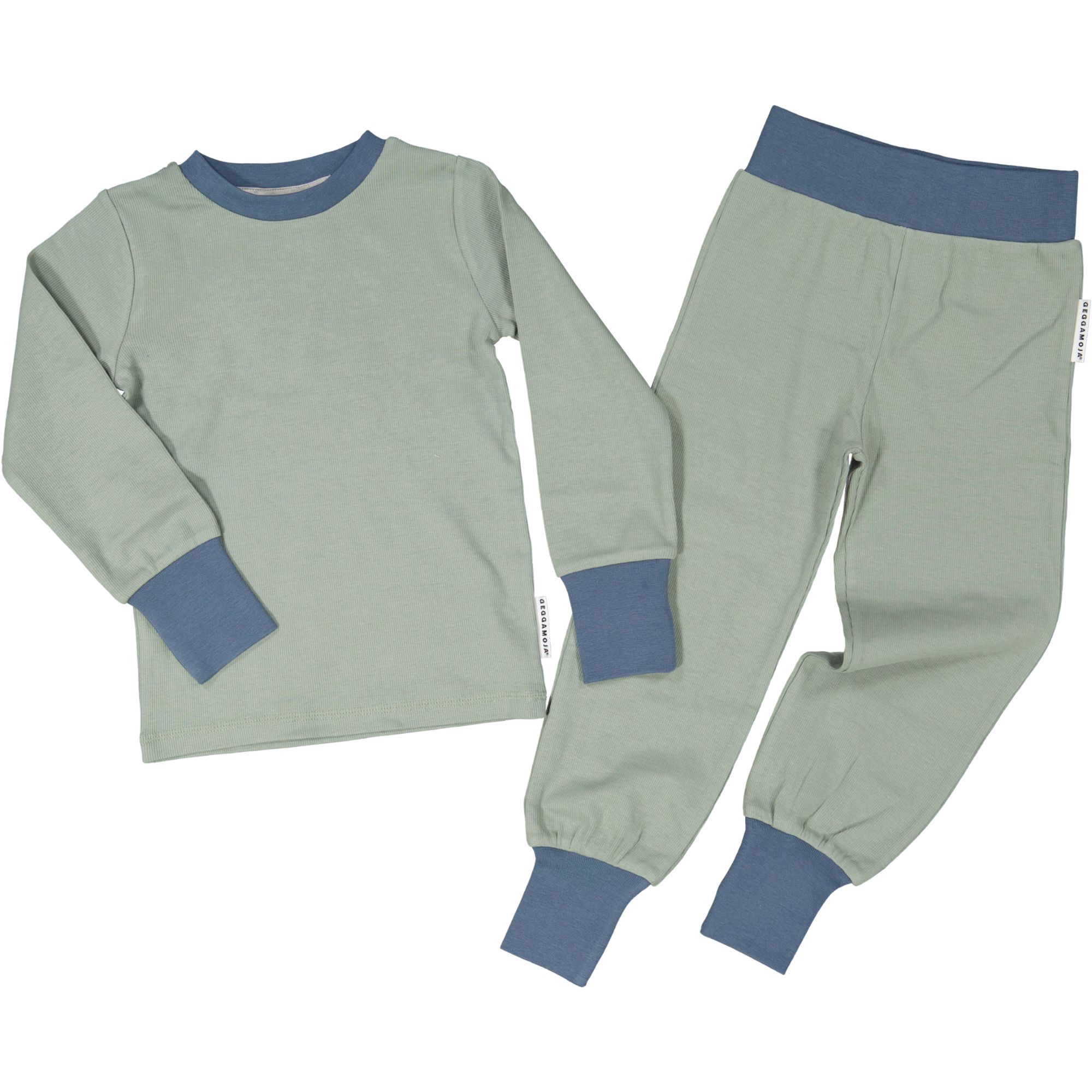 Two pcs pyjamas Green