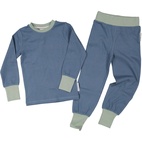 Two pcs pyjamas Blue 110/116