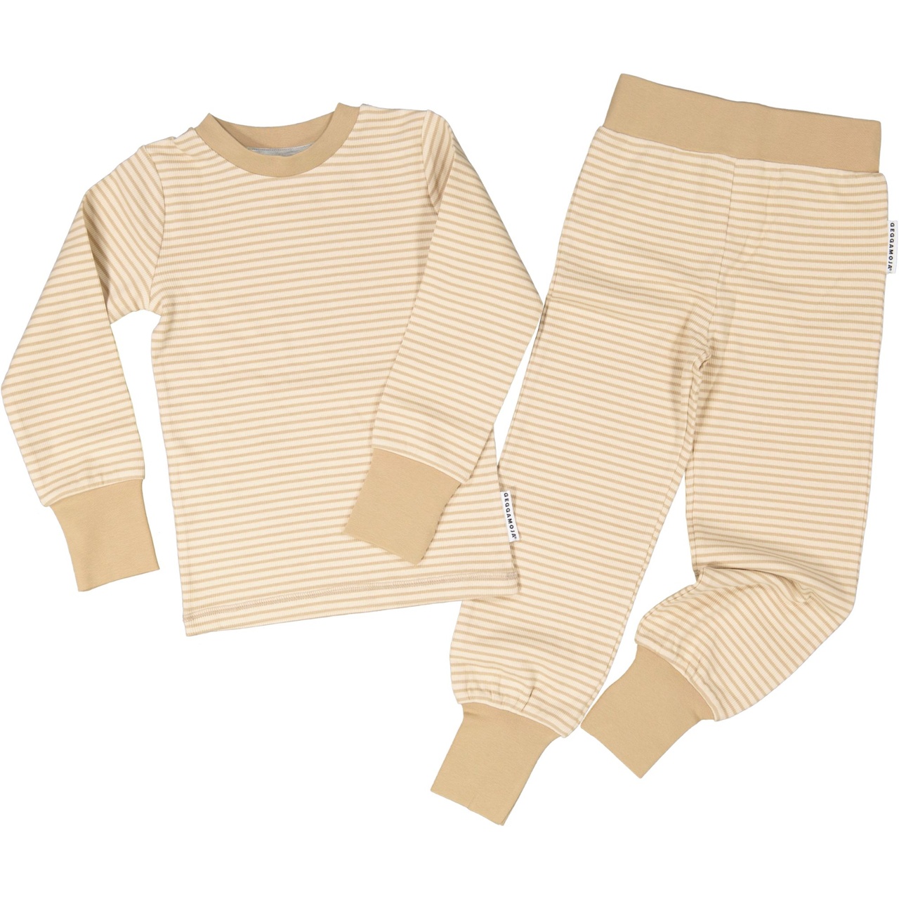 Two pcs pyjamas Beige  122/128